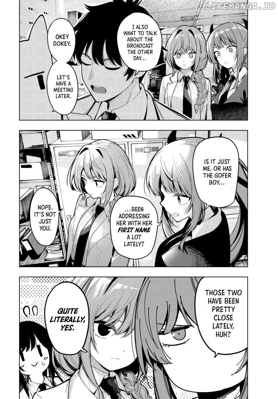 Mayonaka Heart Tune Chapter 26 image 04